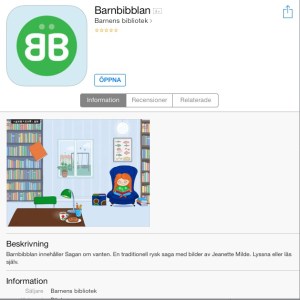 barnbibblan